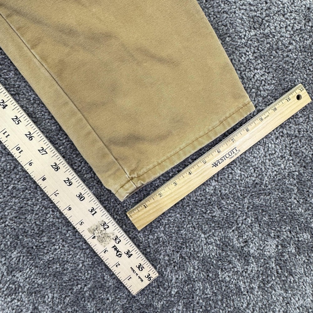 Dickies Carpenter Pants Mens 36x32 Brown Relaxed Canvas Workwear Pockets Outdoor - Picture 5 of 9